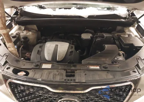 2012 Kia Sorento Sx V6 из США, поврежденный, VIN 5XYKWDA22CG226506